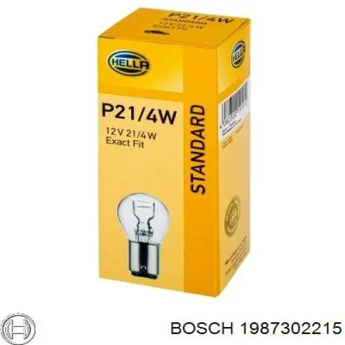 Купить 1987302215 Bosch Лампочка