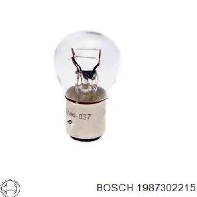 1987302215 Bosch Лампа