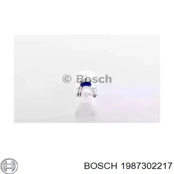 Лампочка освещения салона 1987302217 Bosch