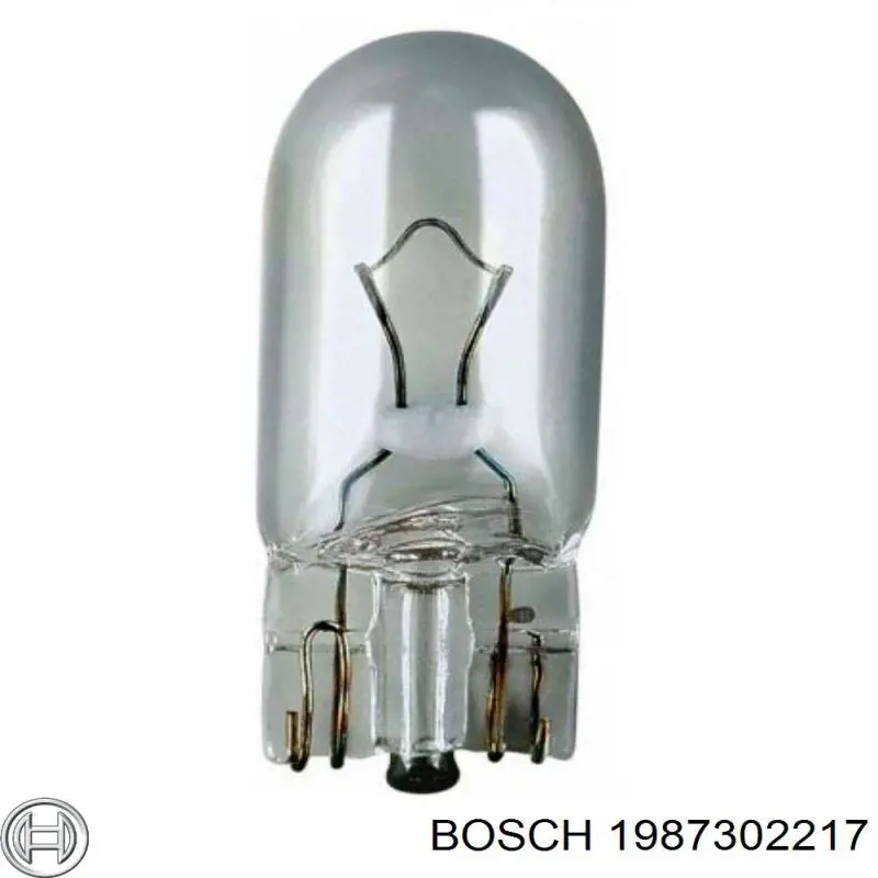 1987302217 Bosch Лампочка плафона освещения салона/кабины