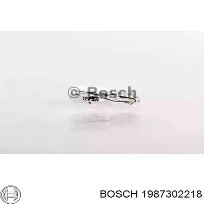 1 987 302 218 Bosch лампочка щитка (панели приборов)