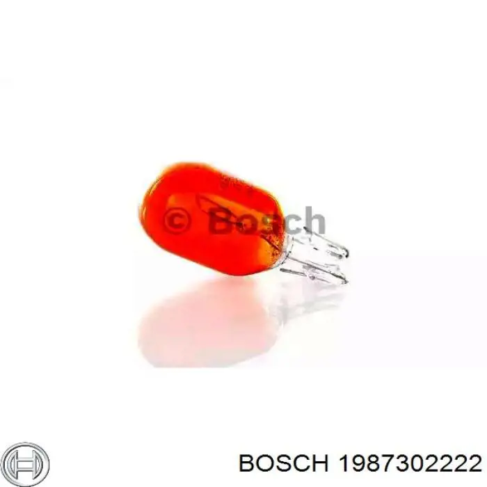 1 987 302 222 Bosch lâmpada