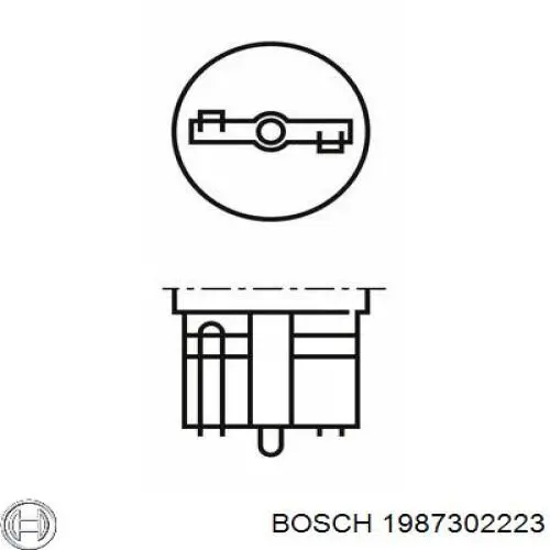 Лампочка 1987302223 Bosch