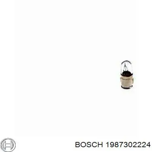 Лампочка 1987302224 Bosch