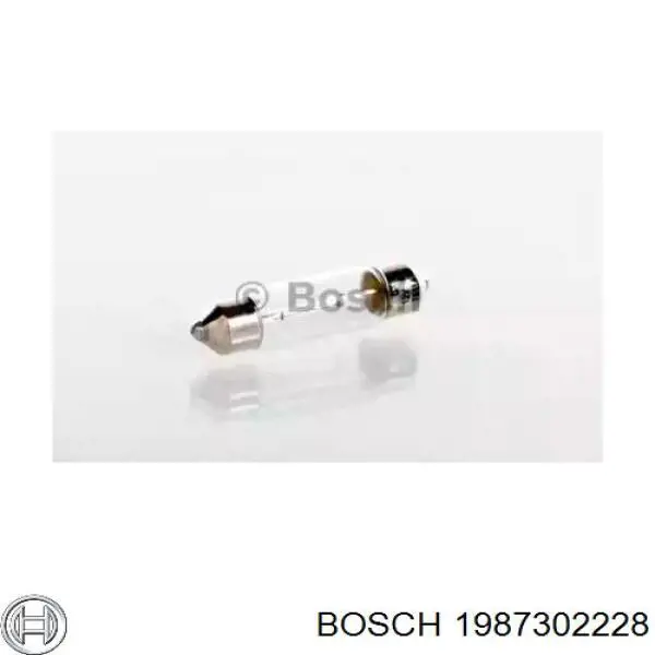 Лампочка плафону освітлення салону/кабіни 1987302228 Bosch