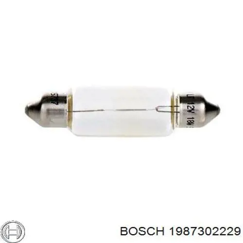1987302229 Bosch Лампа