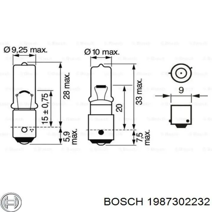 1987302232 Bosch
