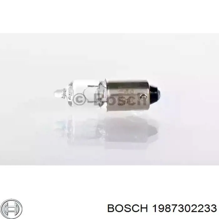 1987302233 Bosch лампочка плафона освещения салона/кабины