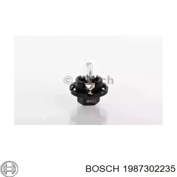Лампочка панели приборов 1987302235 Bosch