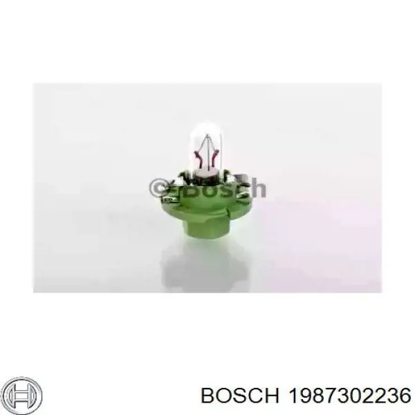 Купить 1987302236 Bosch Лампочка панели приборов