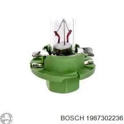 1987302236 Bosch лампочка щитка (панели приборов)