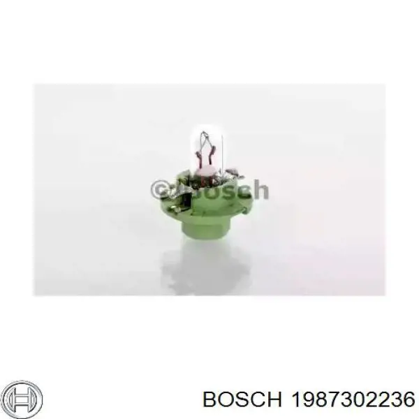 Лампочка щитка (панели приборов) Bosch 1987302236 цена, от 0.89 USD