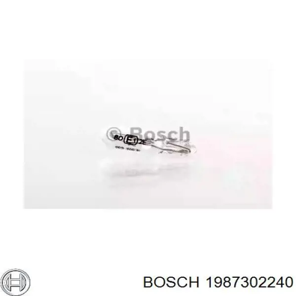 1987302240 Bosch Лампа