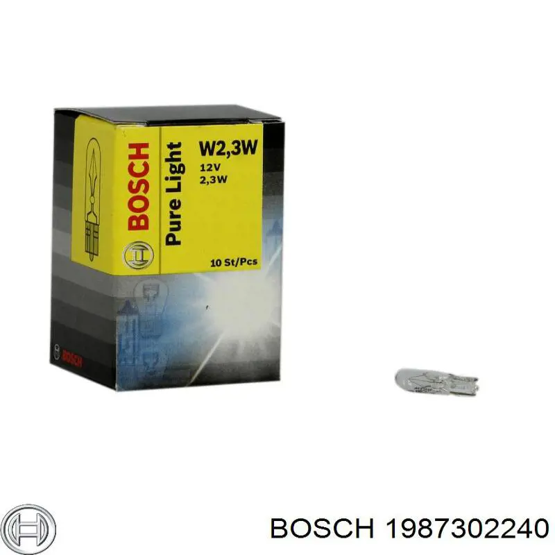 Лампочка Bosch 1987302240