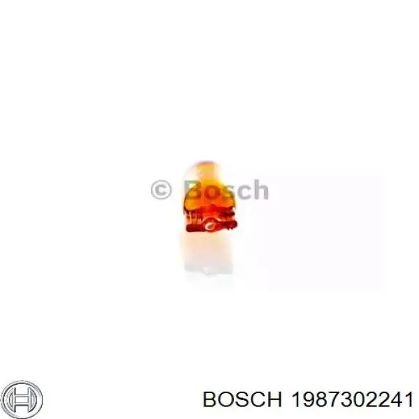Лампочка переднего габарита Bosch 1987302241