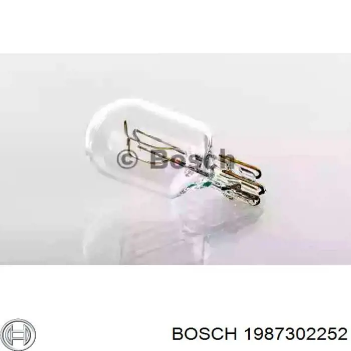 1987302252 Bosch лампочка