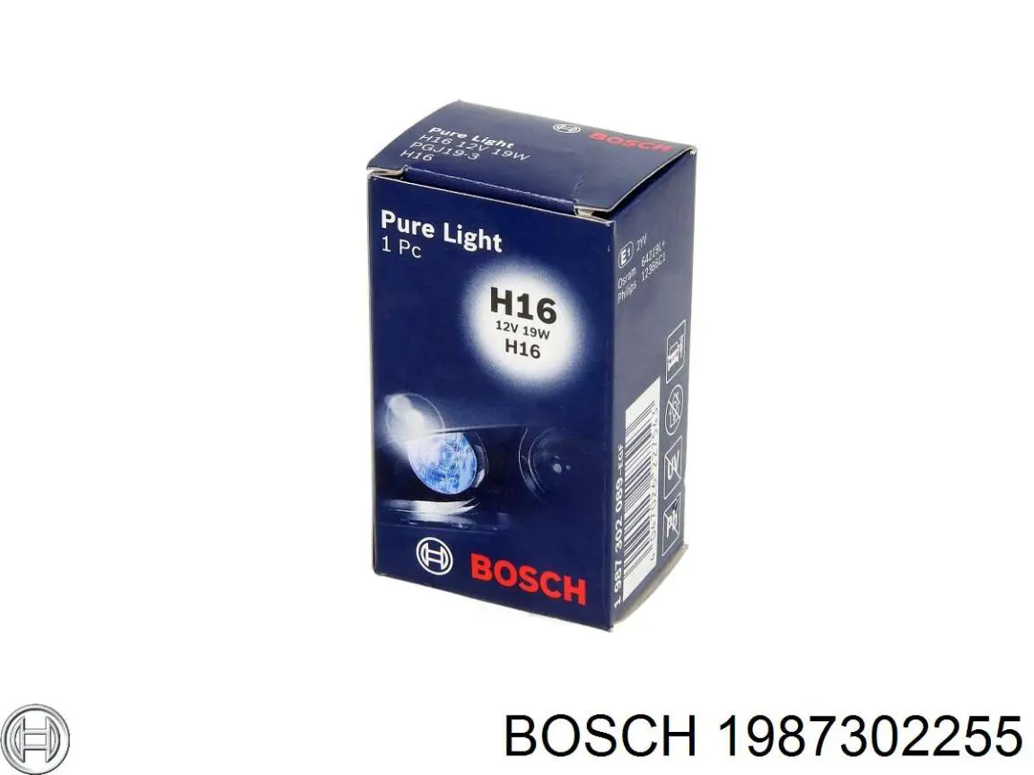 Лампа автомобильная Bosch 1987302255