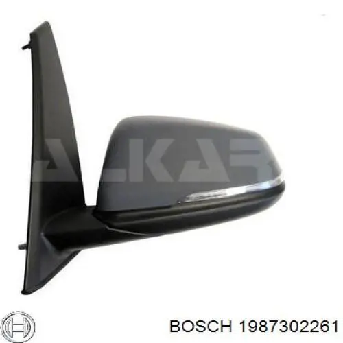 1987302261 Bosch Лампа