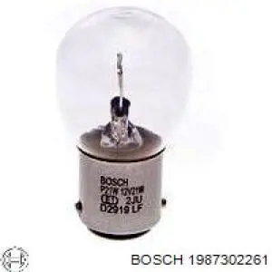 1 987 302 261 Bosch lâmpada