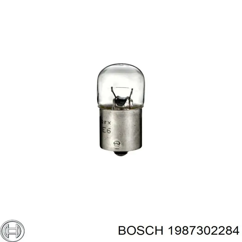 1987302284 Bosch Лампа
