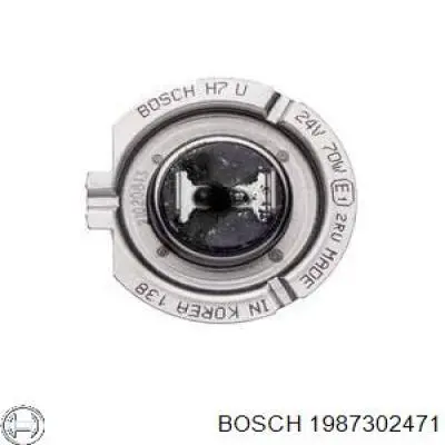 Купить 1987302471 Bosch Лампочка галогенная