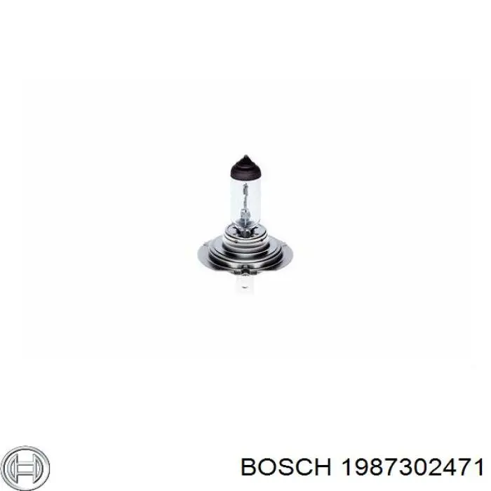 Лампочка галогенная 1987302471 Bosch