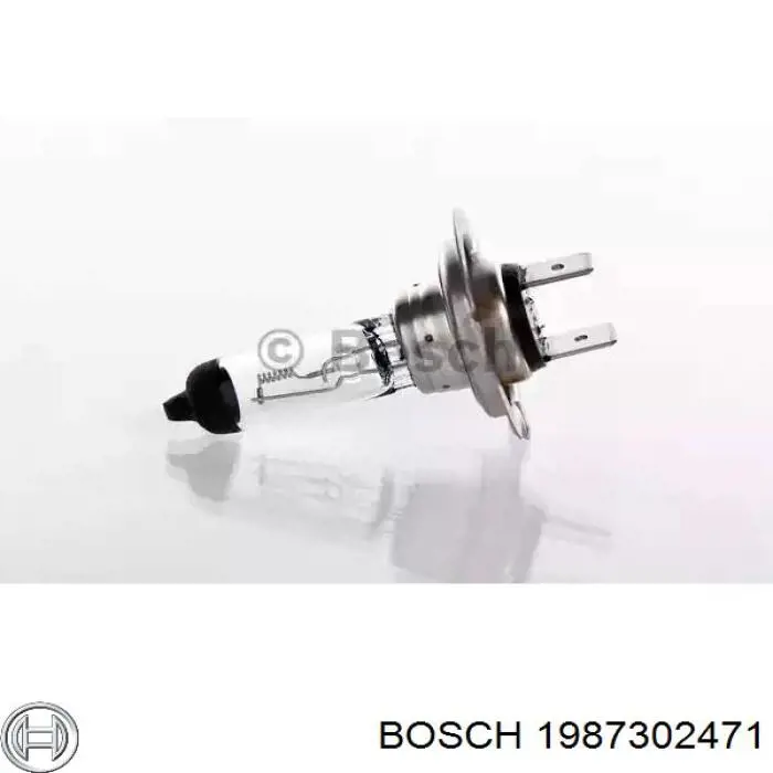 Лампочка галогенная Bosch 1987302471