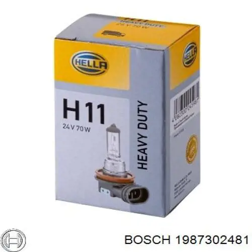 1987302481 Bosch lâmpada
