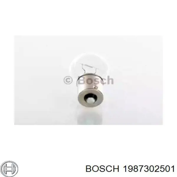 1987302501 Bosch лампочка