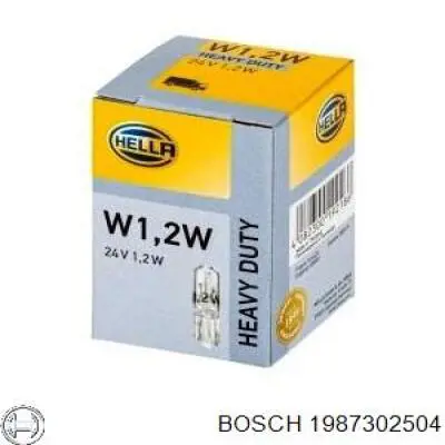 Купить 1987302504 Bosch Лампочка
