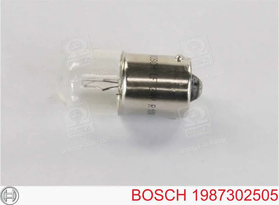 Лампочка Bosch 1987302505