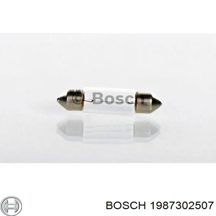 1987302507 Bosch лампочка