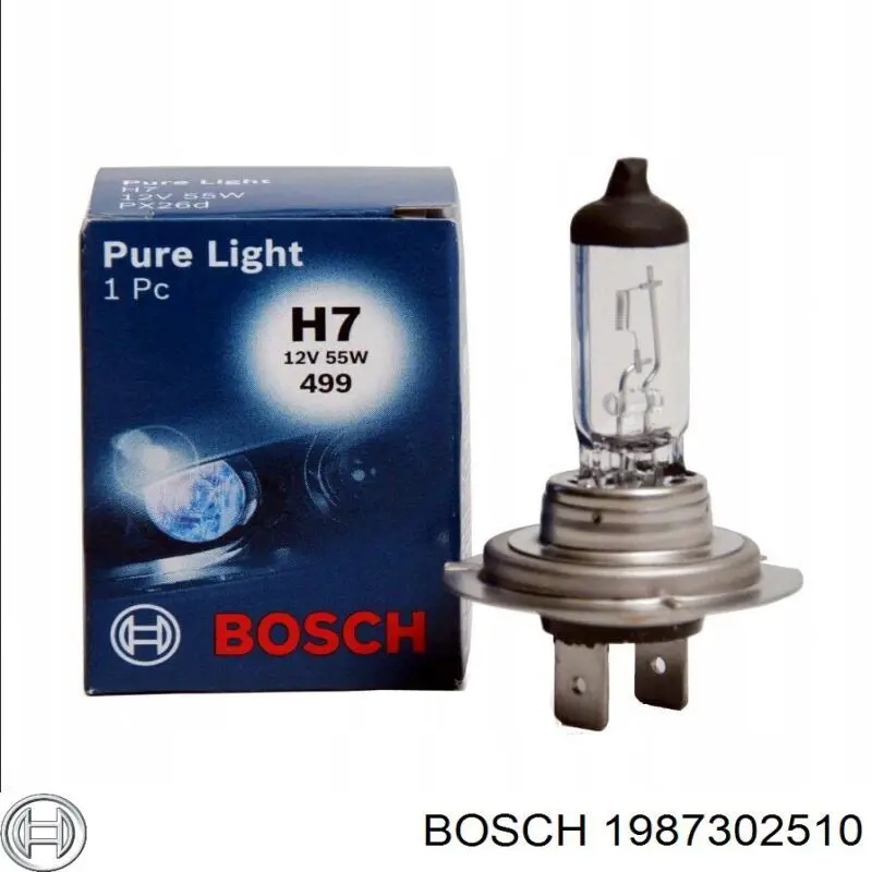 1987302510 Bosch Лампа