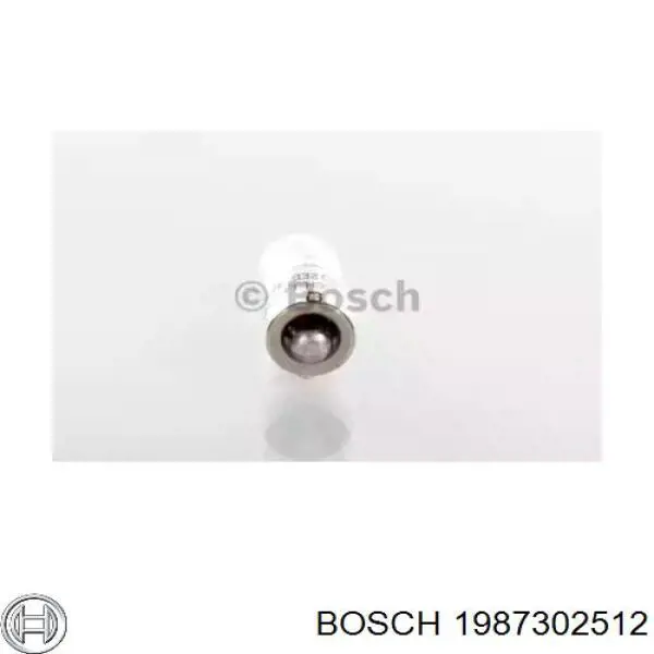 1987302512 Bosch Лампа