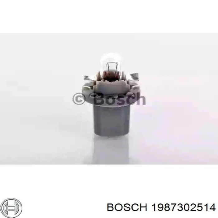 Лампочка щитка (панели приборов) Bosch 1987302514