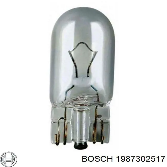1987302517 Bosch лампочка