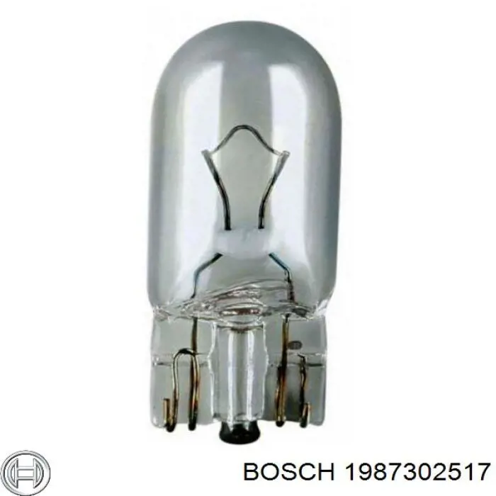 Лампочка BOSCH 1987302517