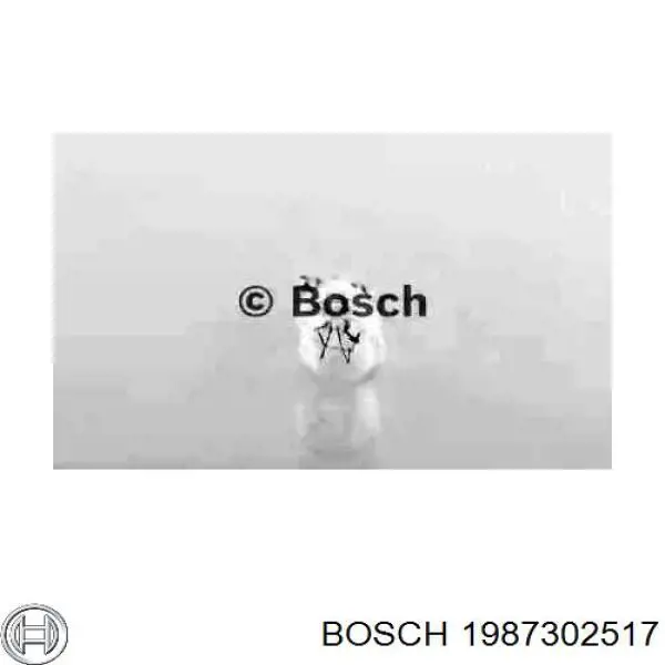 Лампа автомобильная Bosch 1987302517