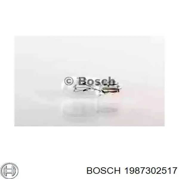 1987302517 Bosch Лампа