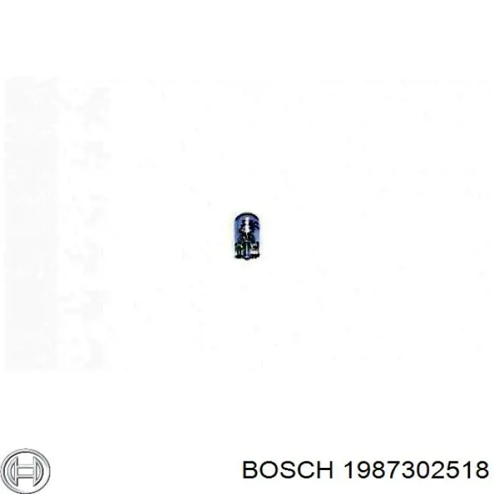1987302518 Bosch лампочка