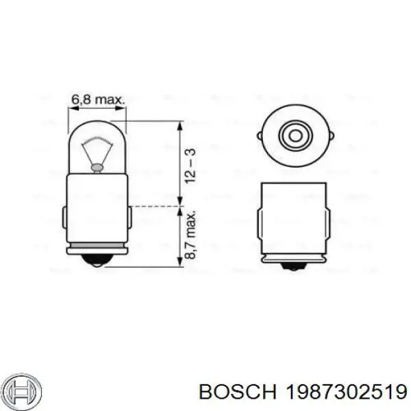 Лампочка 1987302519 Bosch