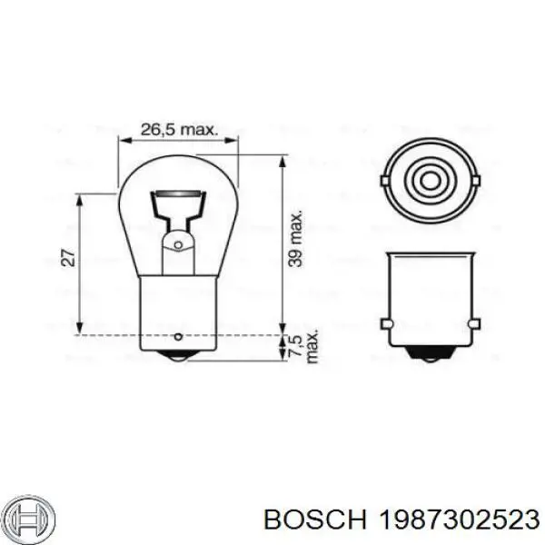 Лампочка 1987302523 Bosch