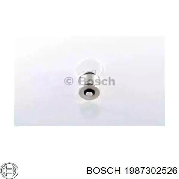 1987302526 Bosch Лампа