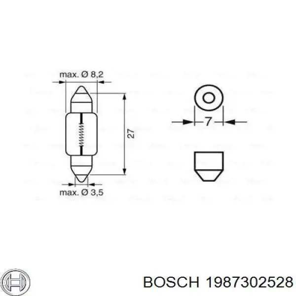 Лампочка 1987302528 Bosch