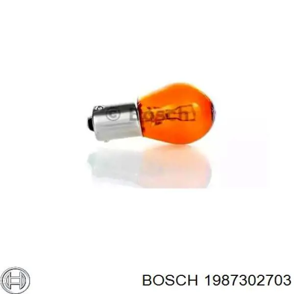 1987302703 Bosch Лампа