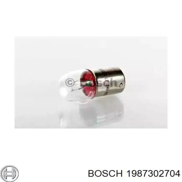 1 987 302 704 Bosch lâmpada