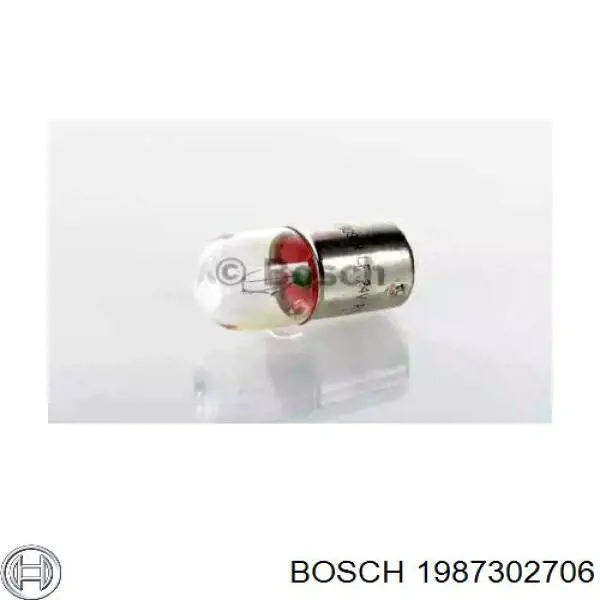 1 987 302 706 Bosch лампочка