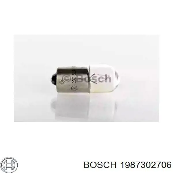 1987302706 Bosch Лампа