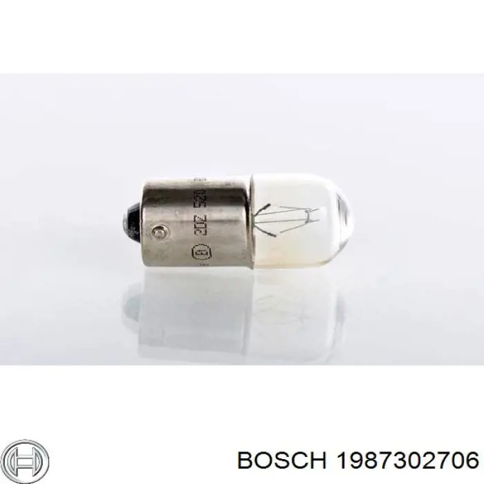 Лампочка накаливания Bosch 1987302706 цена, от 0.31 USD
