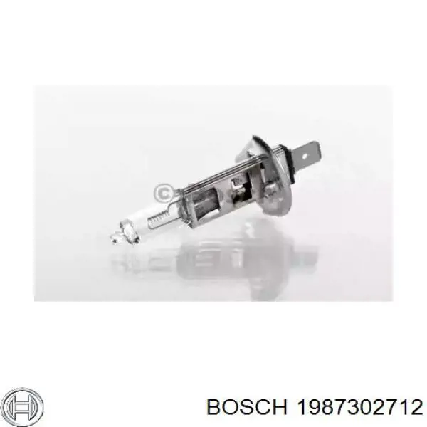 Галогенная автолампа Bosch H1 P14,5s 24V 1987302712